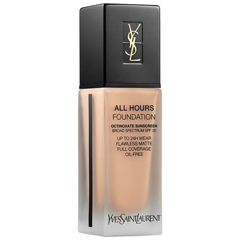 best full coverage foundation ysl|ysl all hours foundation reviews.